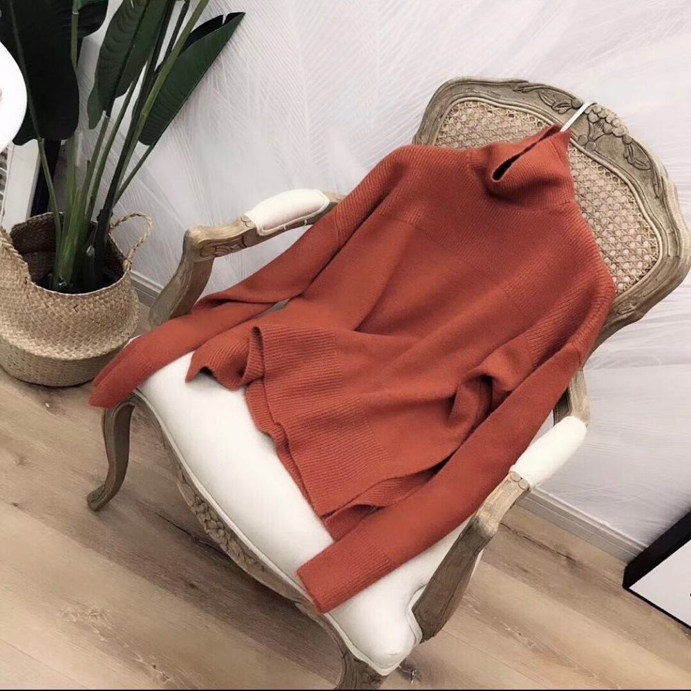 Wool blend sweater